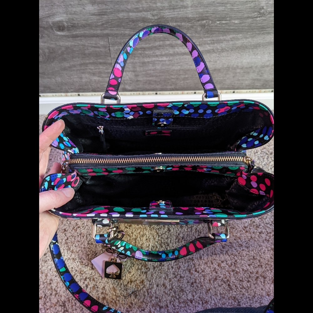 Kate Spade Evangelie Satchel - Picture 7 of 8